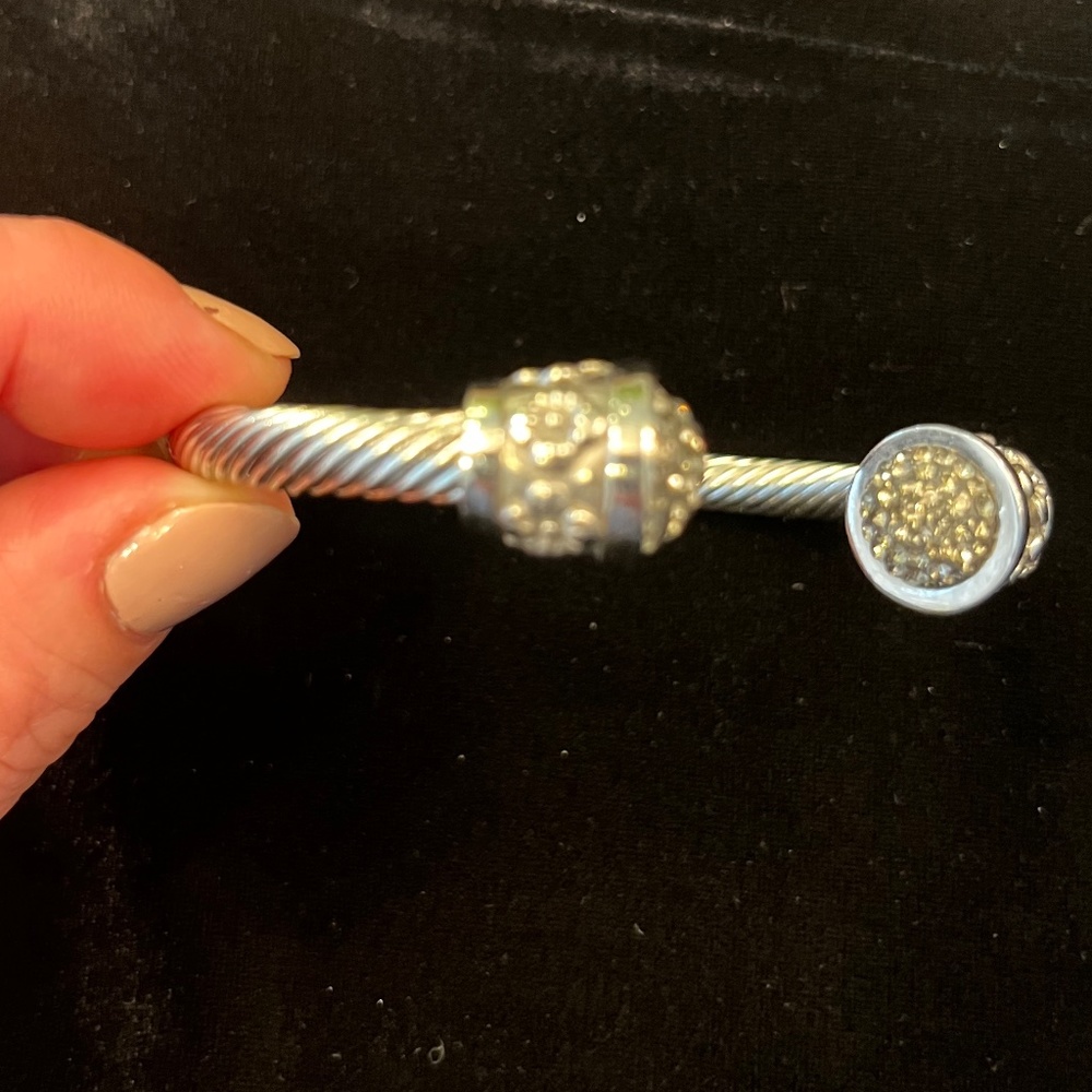 Cable bracelet - Picture 3 of 4